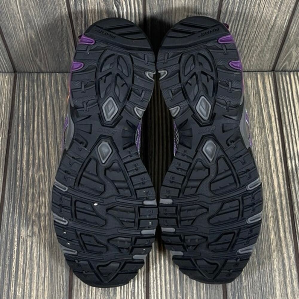 Asics Gel Sonoma Women Trail Running Jogging Shoes Sneakers Green Purple Sz 8.5 - Picture 7 of 9